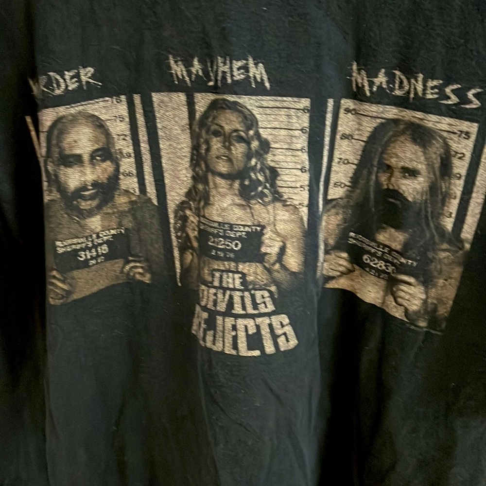 Devils Rejects large T-shirt